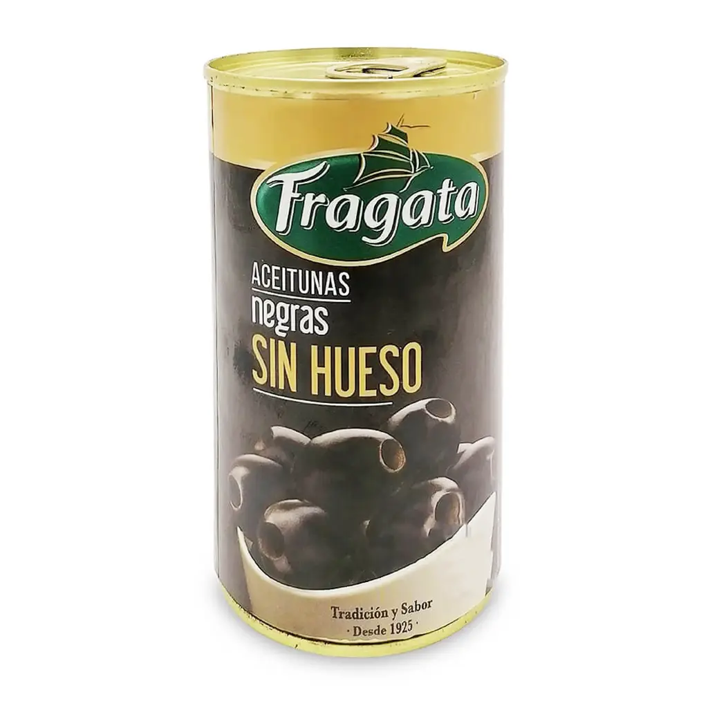 Fragata Pitted Black Olives XL 200g