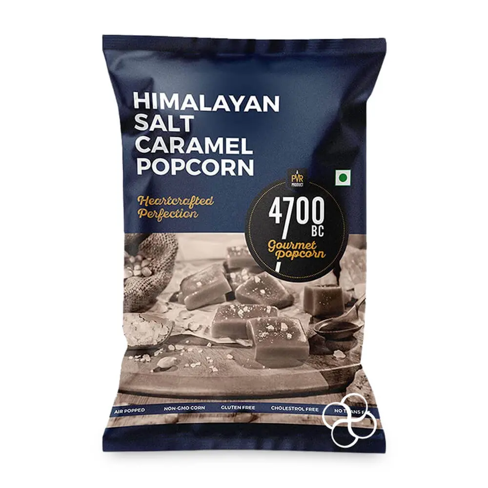 4700BC Himalayan Salt Caramel Popcorn 125g