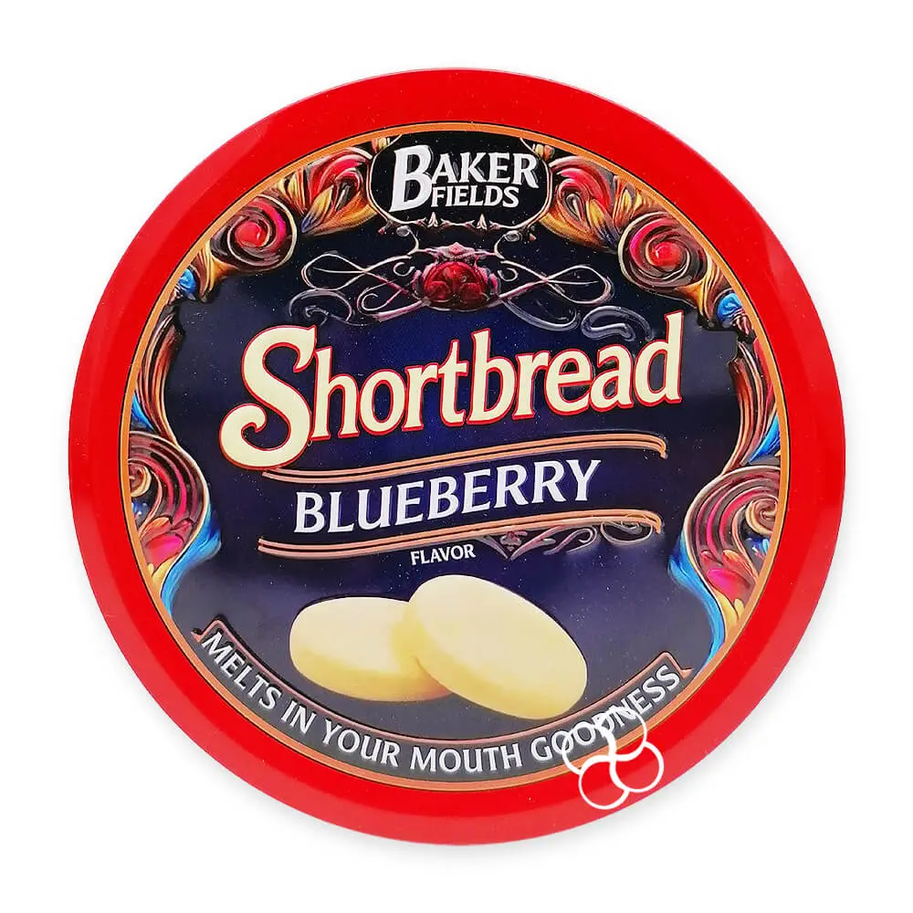 Baker Fields Blueberry Rich Butter Shortbread 180g