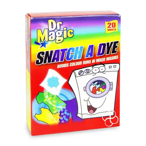 Dr Magic Snatch A Dye Colour Catcher 20s