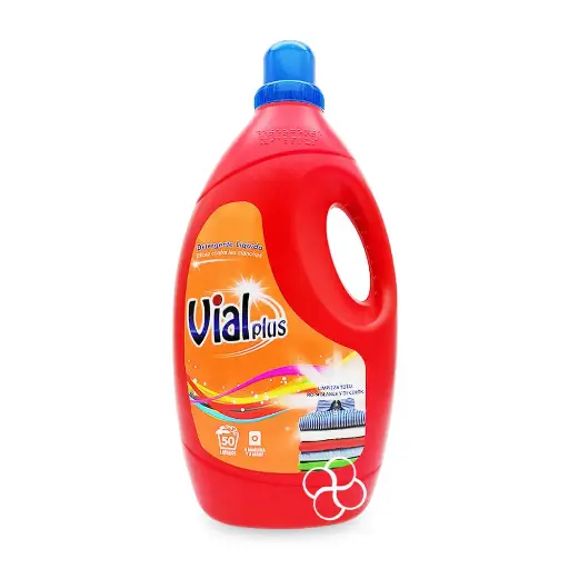 Vial Plus White & Colored Liquid Detergent 3L