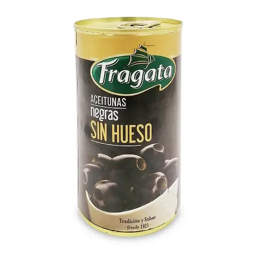 Fragata Pitted Black Olives XL 200g