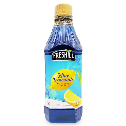 Freshill Blue Lemonade Concentrate Juice 1L