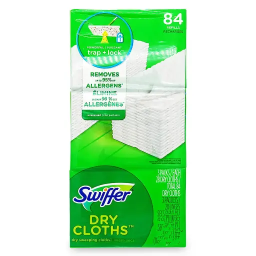 Swiffer Sweeper Dry Cloths Refills 84s