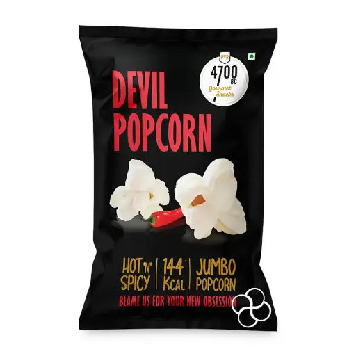 4700BC Devil Popcorn 50g ♥ Gourmet popcorn