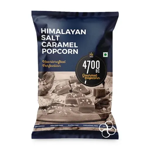 4700BC Himalayan Salt Caramel Popcorn 125g