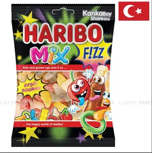 Haribo Mixed Gummy Jelly 80g