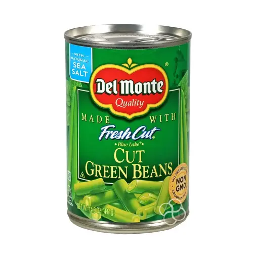 Del Monte Fresh Cut Green Beans 411g