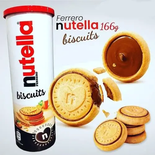 Ferrero Nutella Biscuits 166g