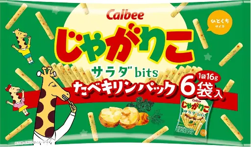 Calbee Jagariko Salad Bits Potato Stick 96g