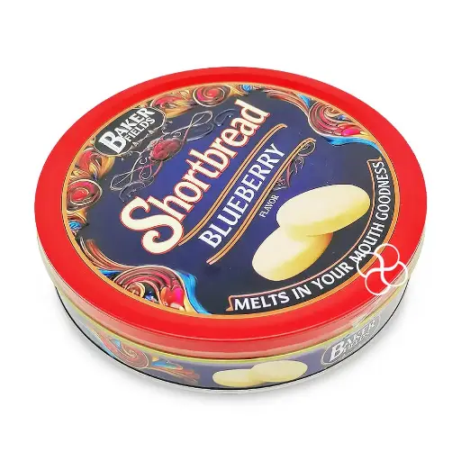 Baker Fields Blueberry Rich Butter Shortbread 180g
