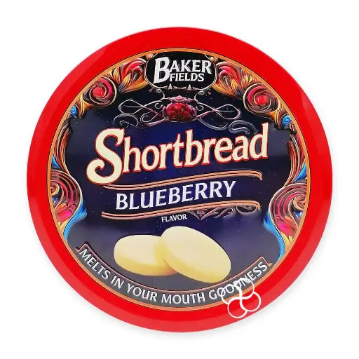 Baker Fields Blueberry Rich Butter Shortbread 180g